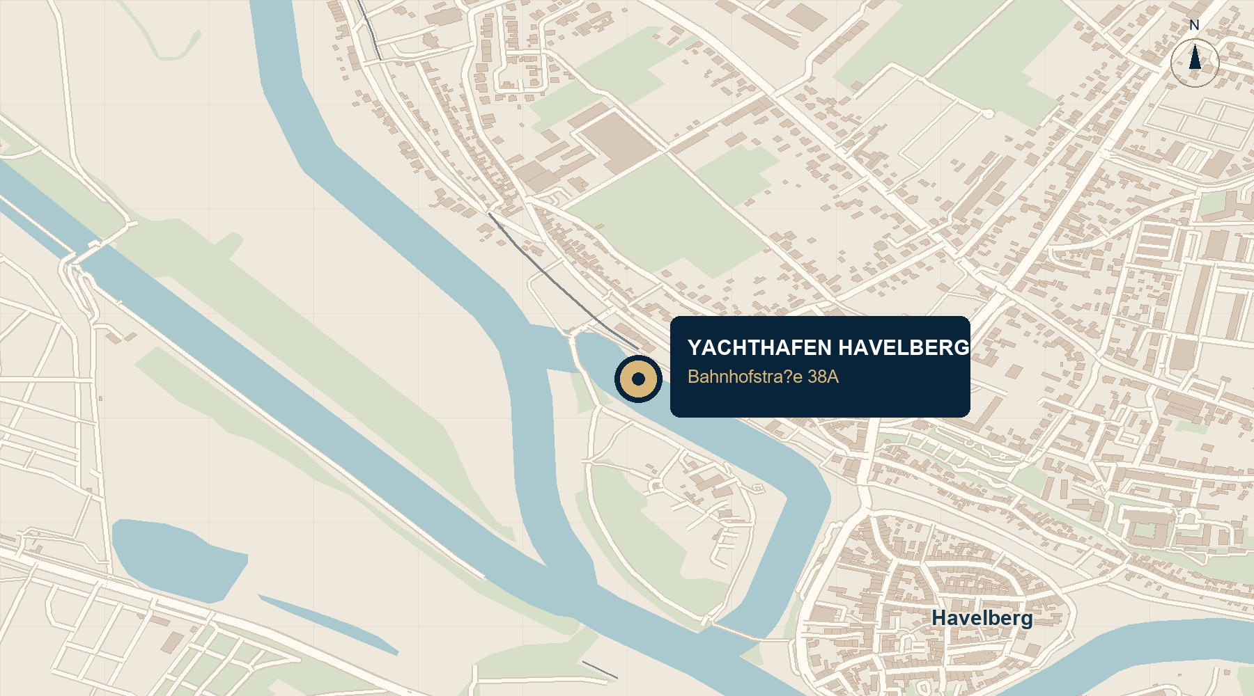 Lokaler OpenStreetMap-Kartenausschnitt